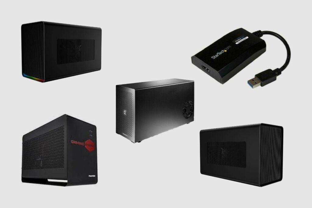 Top 5 External Graphics Cards for HP X360 Spectre